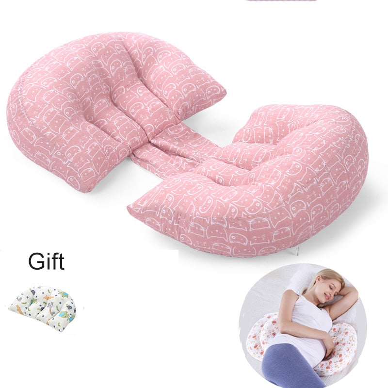 Cotton Waist Pregnancy Pillow - Kiddzland