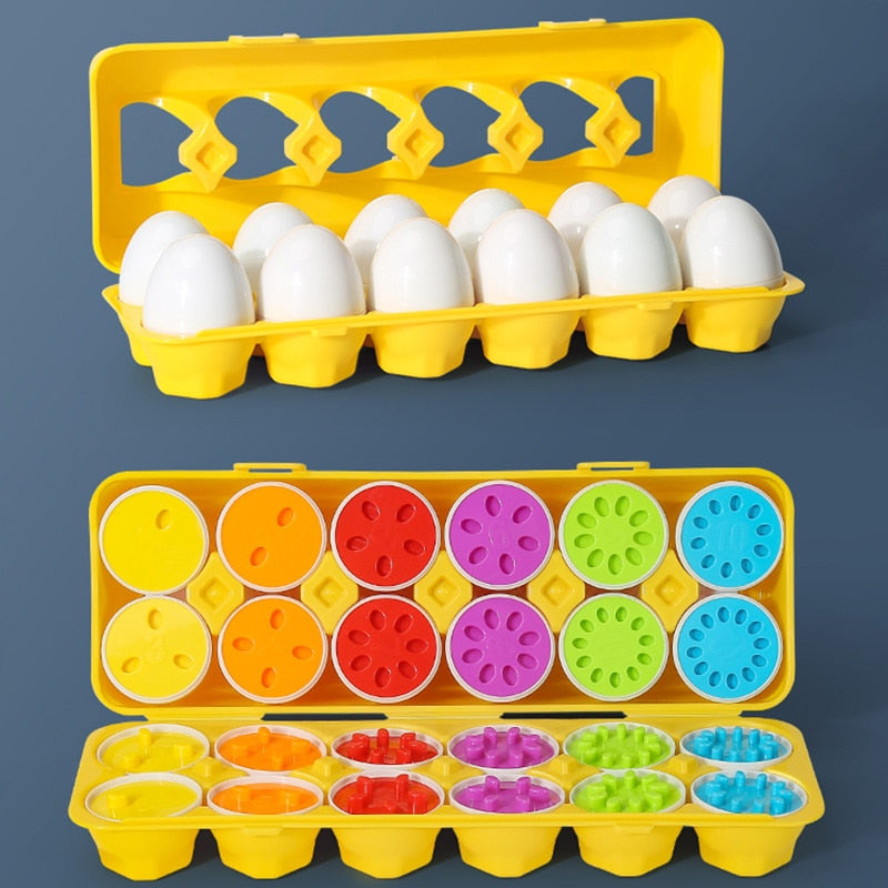 Montessori Educational Smart Egg for Kids - Kiddzland