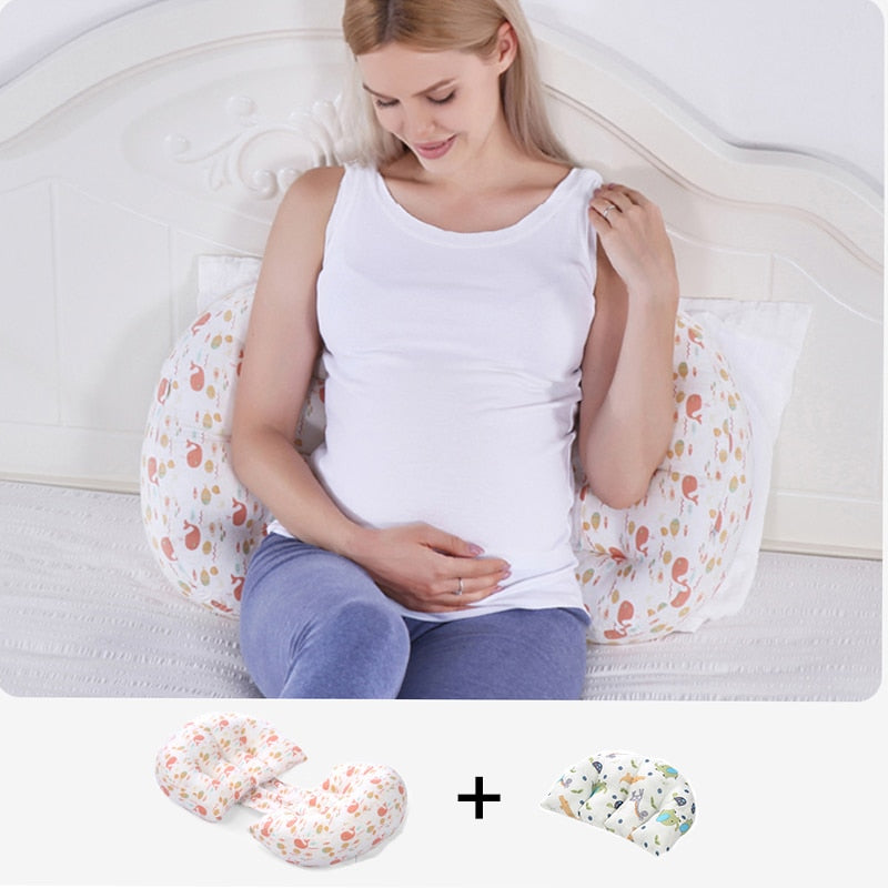 Cotton Waist Pregnancy Pillow - Kiddzland