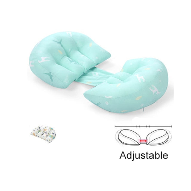 Cotton Waist Pregnancy Pillow - Kiddzland