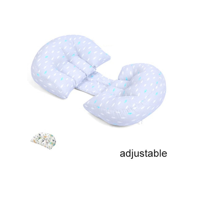 Cotton Waist Pregnancy Pillow - Kiddzland