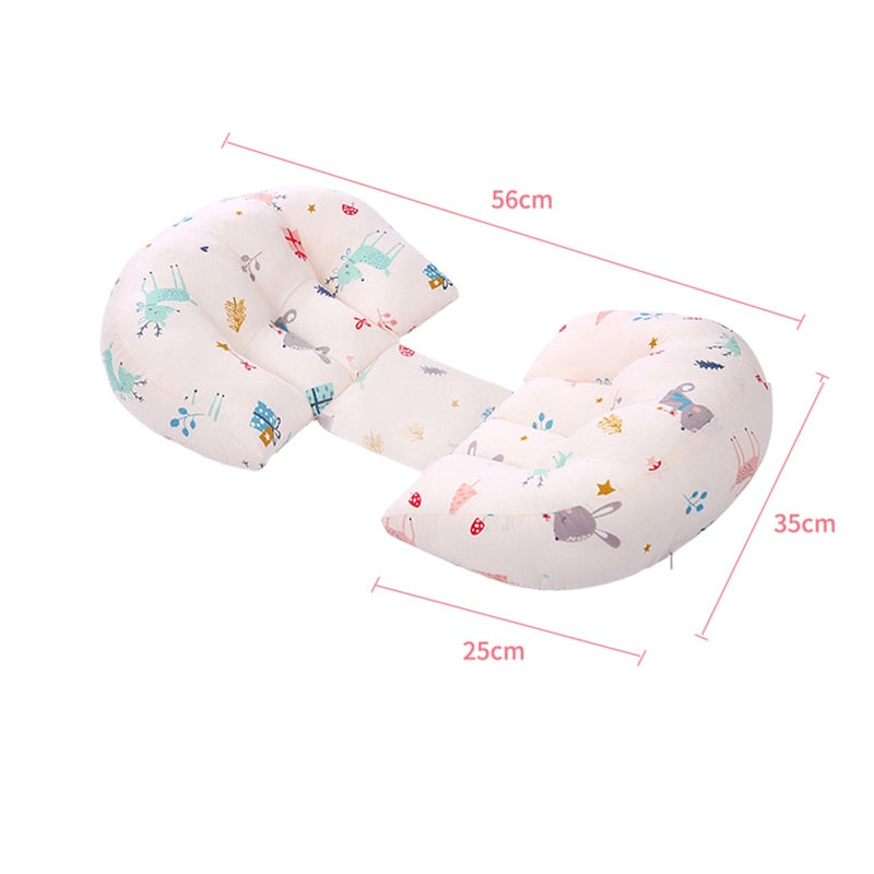 Cotton Waist Pregnancy Pillow - Kiddzland