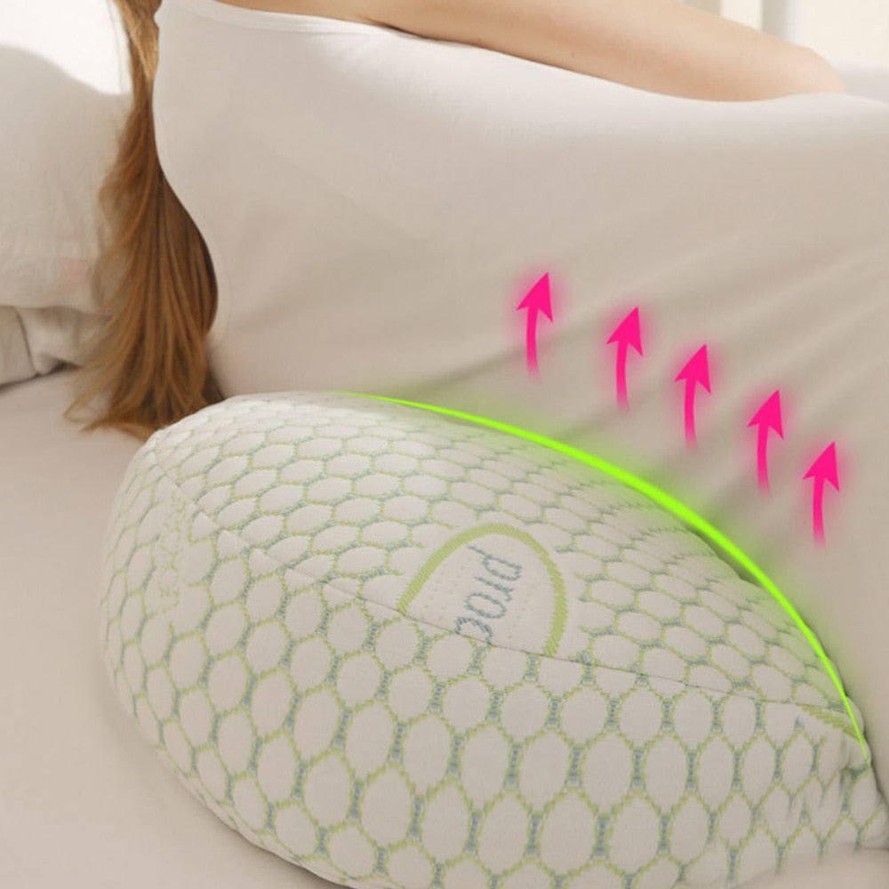 U-shaped Cotton Pregnancy Pillow - Kiddzland