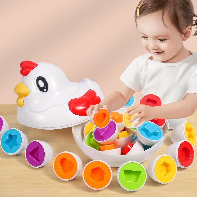 Montessori Educational Smart Egg for Kids - Kiddzland