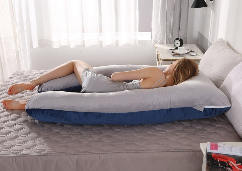 U-shape Pregnancy Multi Function Pillow - Kiddzland