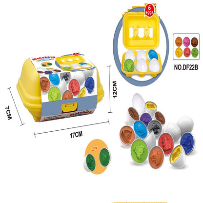 Montessori Educational Smart Egg for Kids - Kiddzland