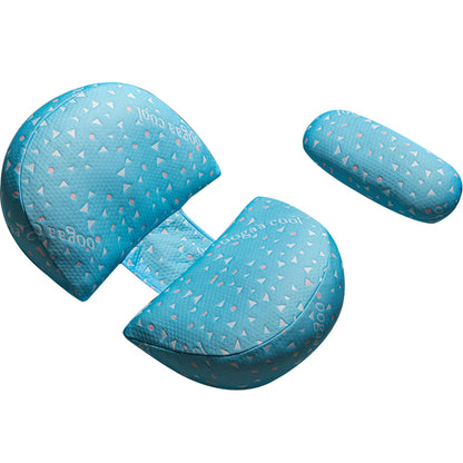 U-shaped Cotton Pregnancy Pillow - Kiddzland