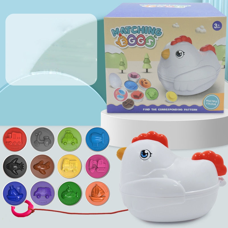 Montessori Educational Smart Egg for Kids - Kiddzland