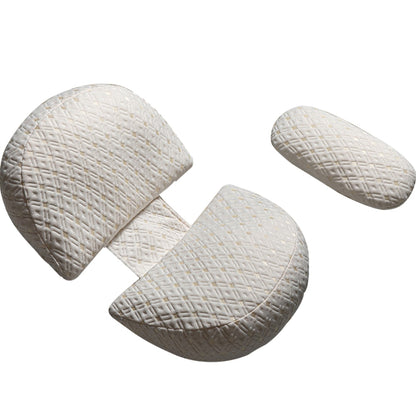 U-shaped Cotton Pregnancy Pillow - Kiddzland