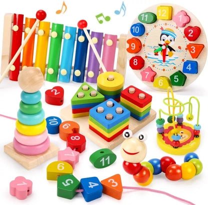 Montessori Baby Development Games for Kids - Kiddzland