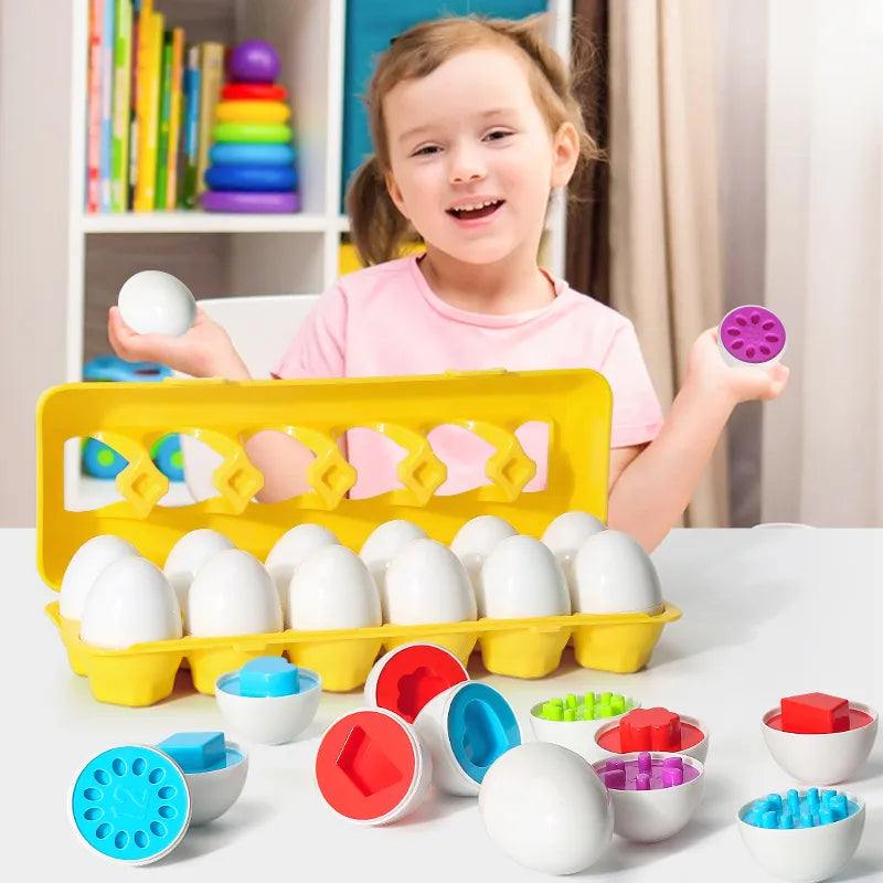 Montessori 3D Math Learning Educational Toy - Kiddzland