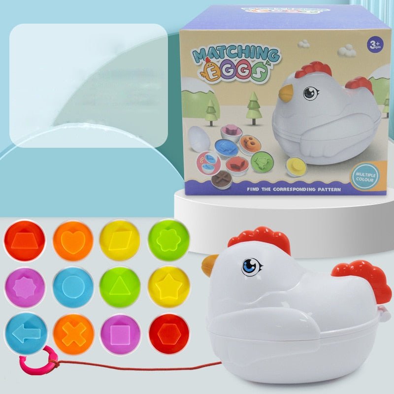 Montessori Educational Smart Egg for Kids - Kiddzland