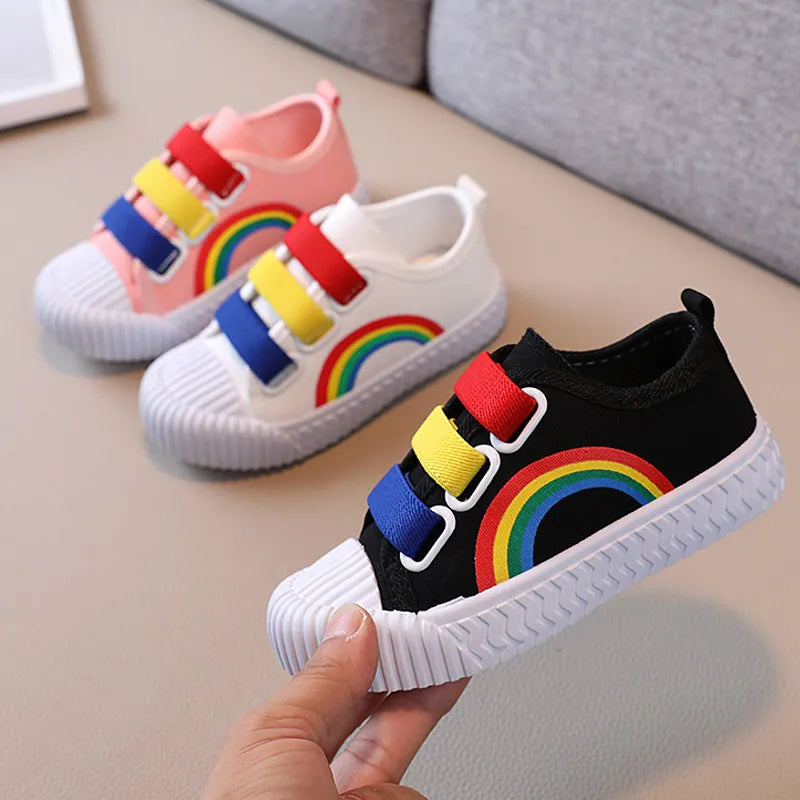 Non-Slip Casual Children Sneakers - Kiddzland