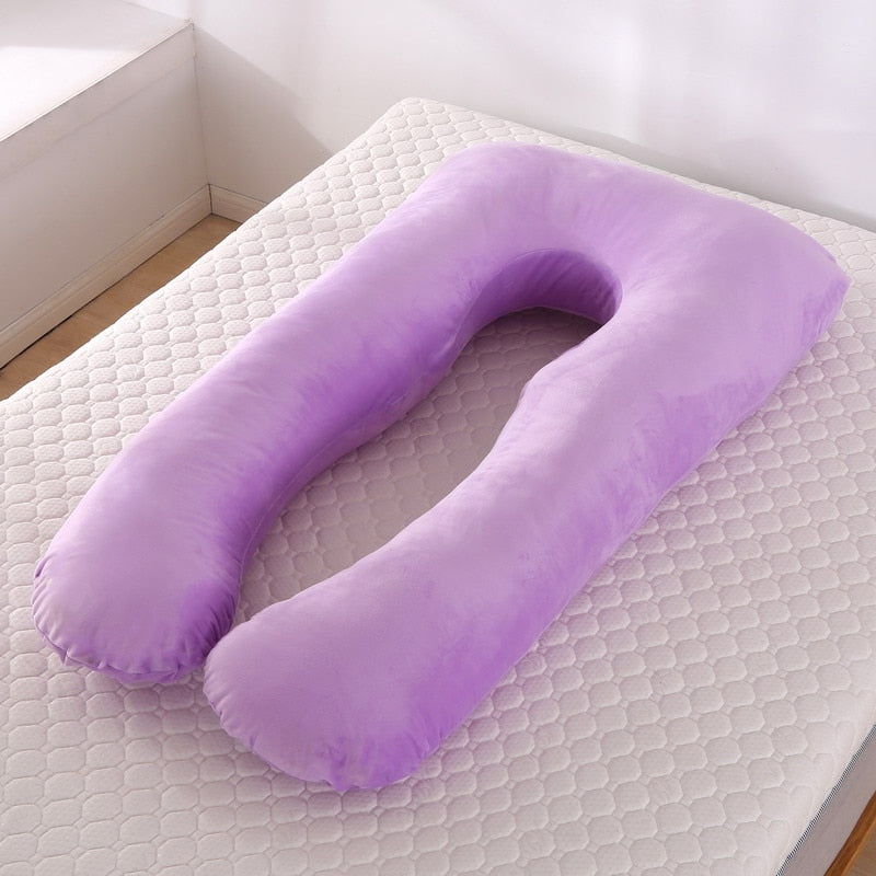 U-shape Pregnancy Multi Function Pillow - Kiddzland