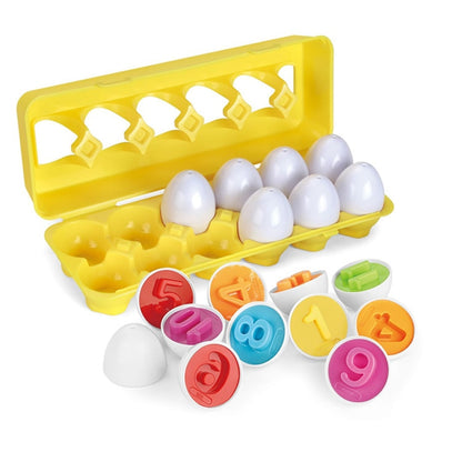 Montessori Educational Smart Egg for Kids - Kiddzland