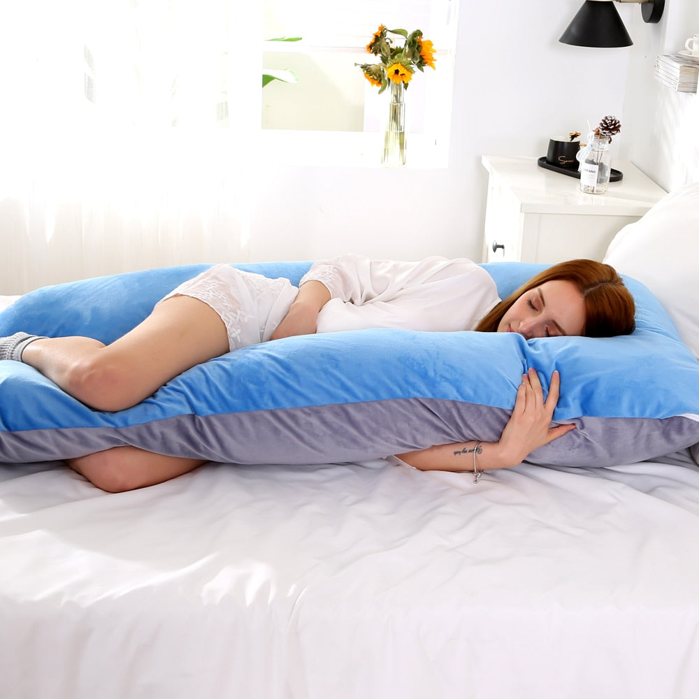 U-shape Pregnancy Multi Function Pillow - Kiddzland