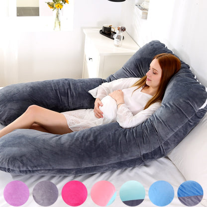 U-shape Pregnancy Multi Function Pillow - Kiddzland