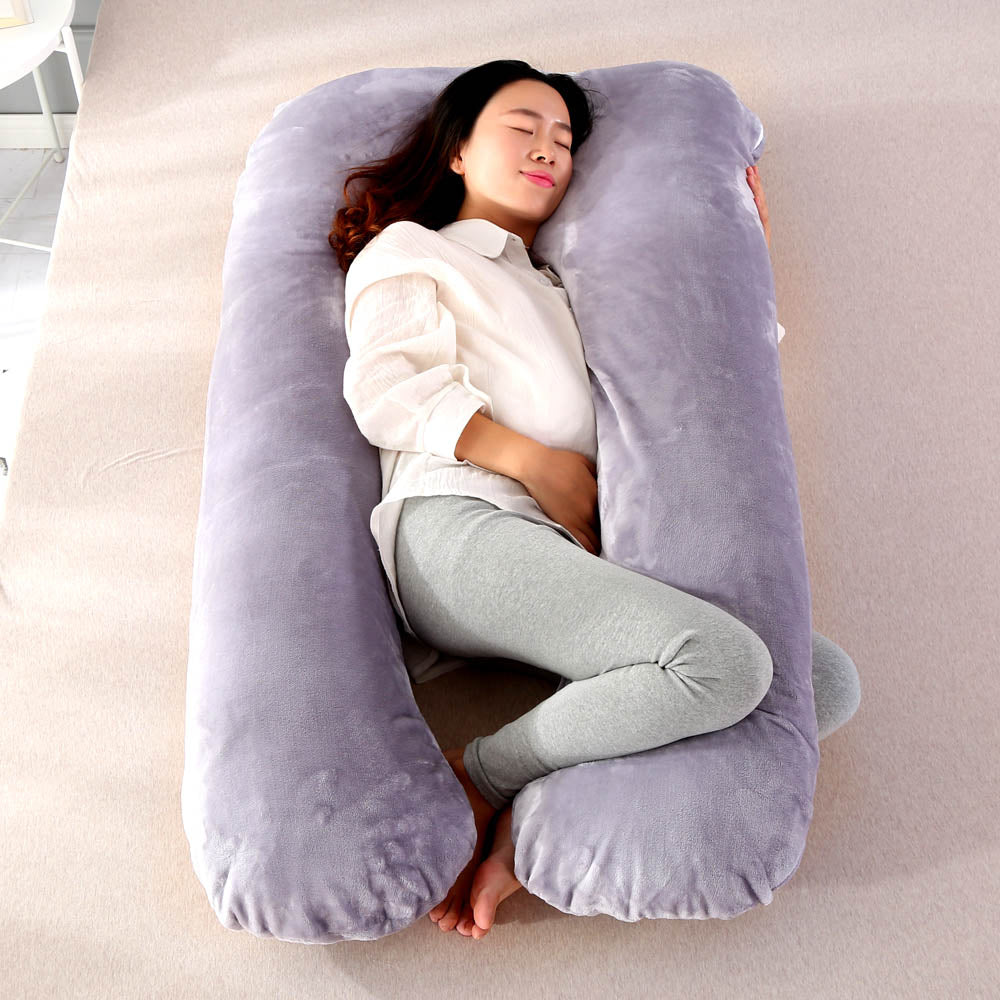 U-shape Pregnancy Multi Function Pillow - Kiddzland