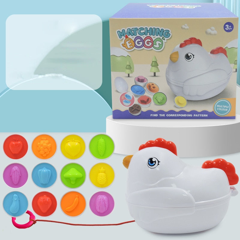 Montessori Educational Smart Egg for Kids - Kiddzland