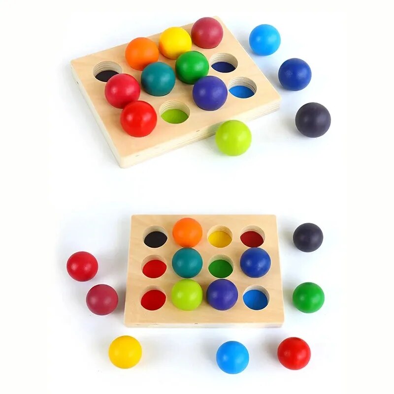 Montessori Educational Wooden Toy for Baby and Toddler Development - Kiddzland