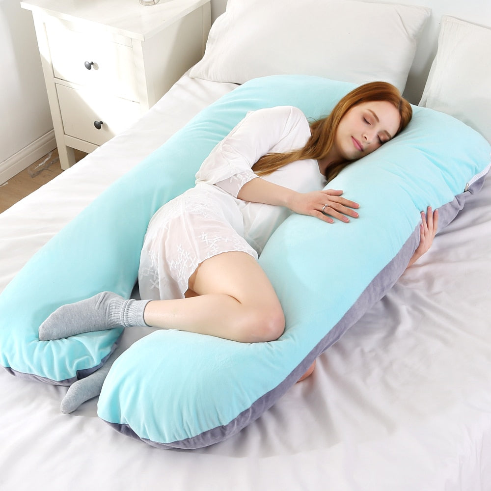 U-shape Pregnancy Multi Function Pillow - Kiddzland