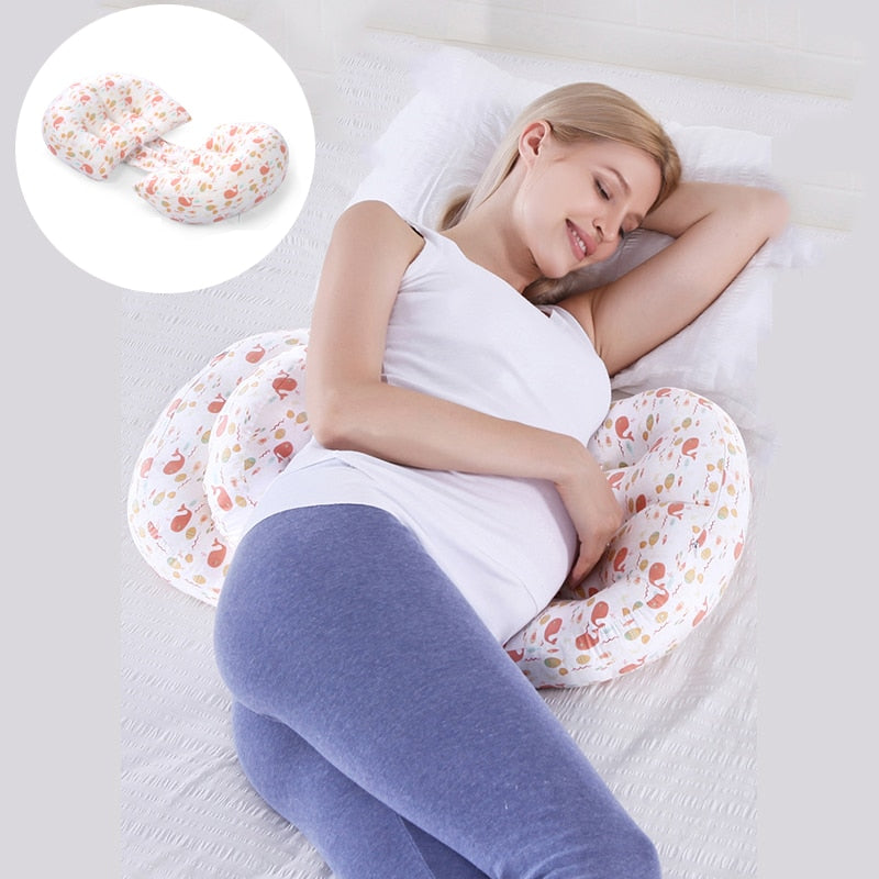 Cotton Waist Pregnancy Pillow - Kiddzland