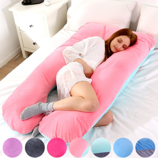 U-shape Pregnancy Multi Function Pillow - Kiddzland