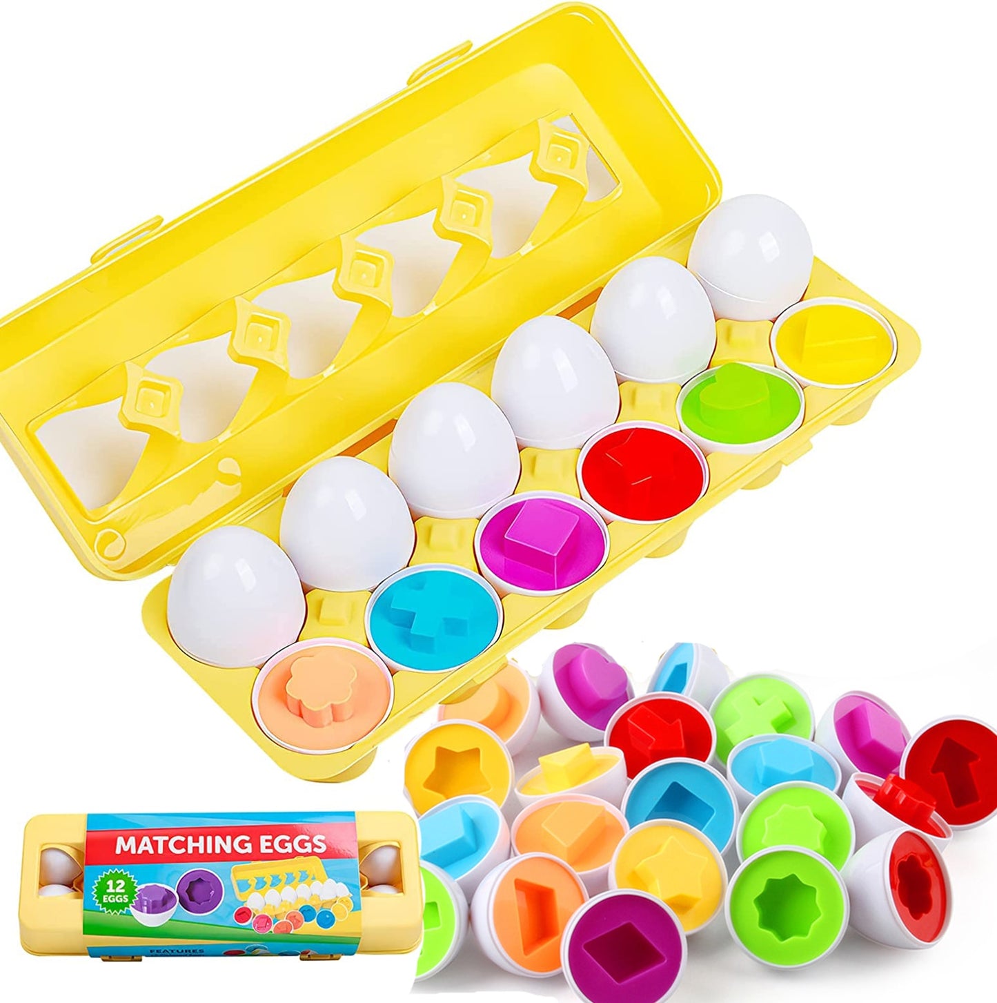 Montessori Educational Smart Egg for Kids - Kiddzland