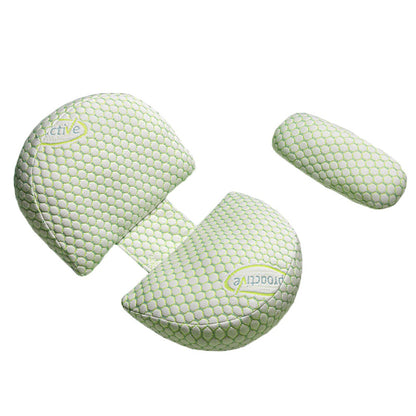 U-shaped Cotton Pregnancy Pillow - Kiddzland